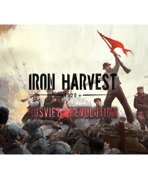 Iron Harvest - Rusviet Revolution DLC Steam Key GLOBAL